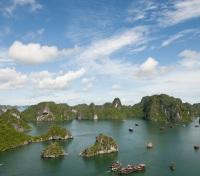 Islets in Halong Bay